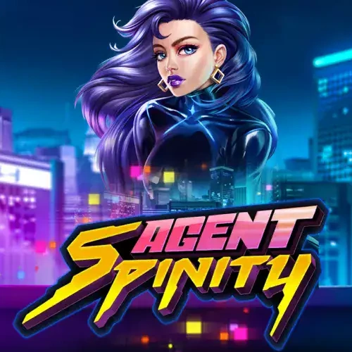 Join the mission with Agent Spinity and spin for big wins at Olympia Casino.