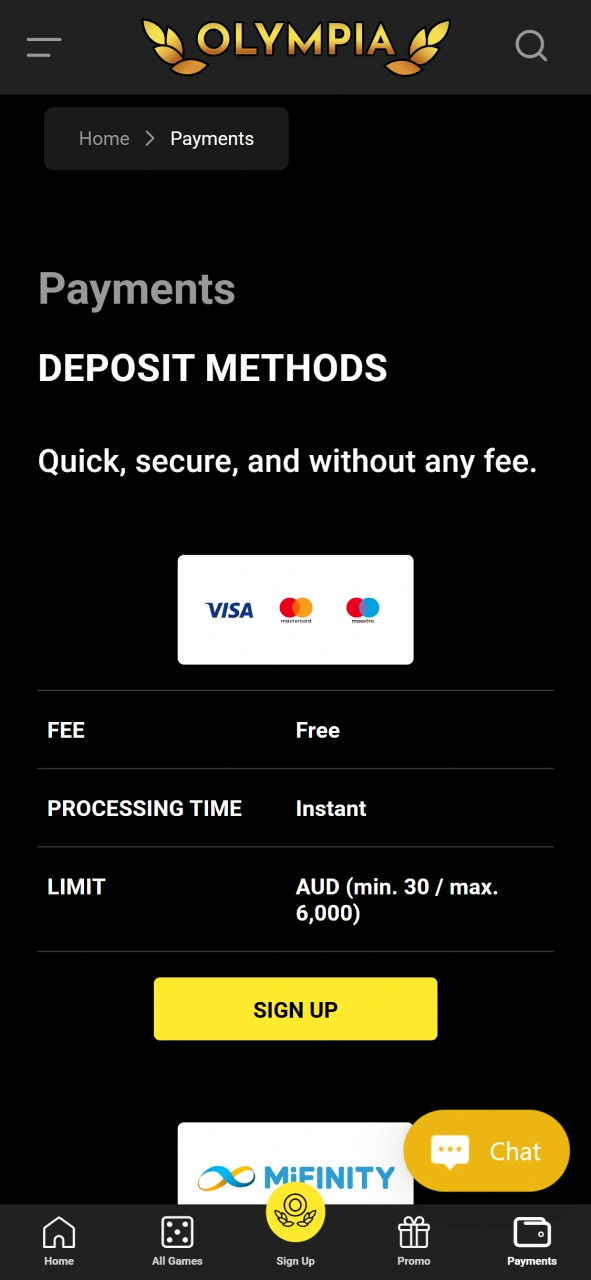 Check out the secure and fast payment options in the mobile application.