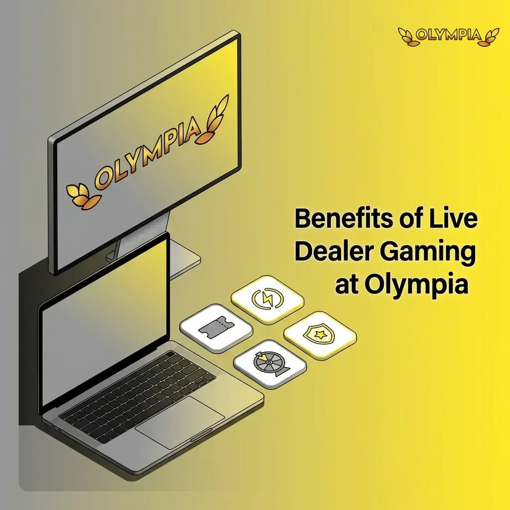 Australian players enjoying live dealer gaming at Olympia Casino with real dealers, mobile access, and verified RTPs.