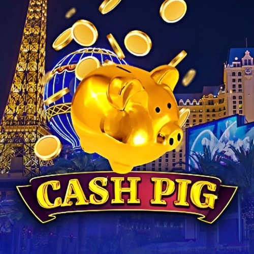 Bring home the bank with the Cash Pig slot available at Olympia Casino.