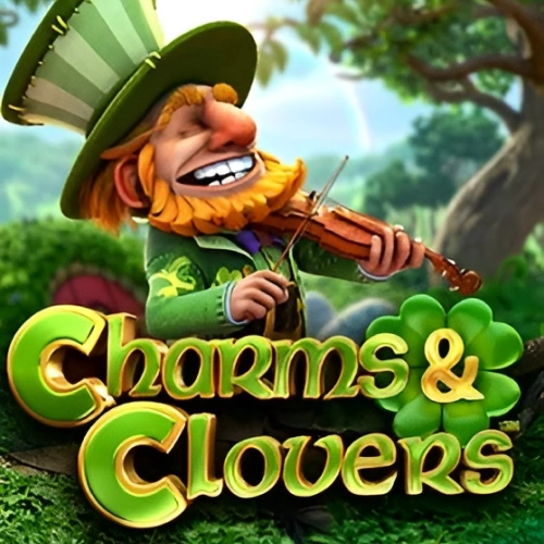 Find your lucky charm in Charms and Clovers at Olympia Casino.