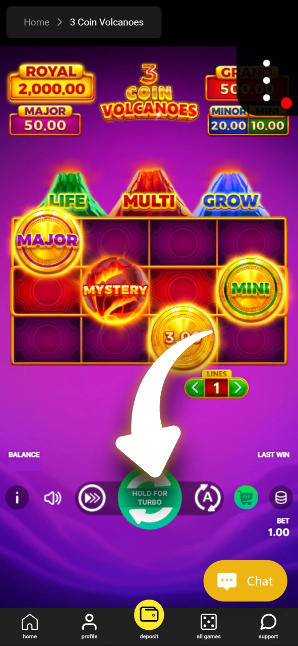 See how to place your first bet on the Olympia Casino platform.