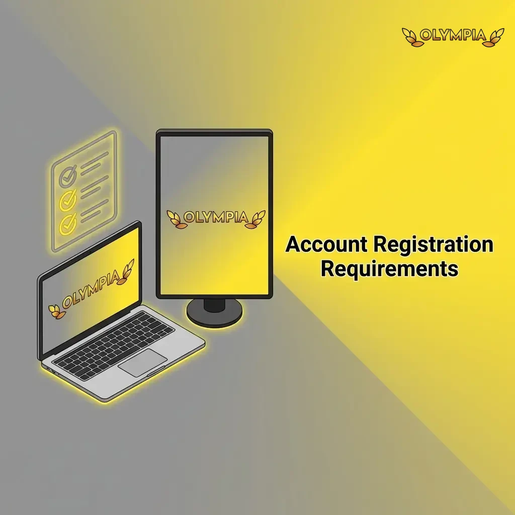Australian gambling account registration requirements including age 18+, valid ID, residency proof, and one account per person.