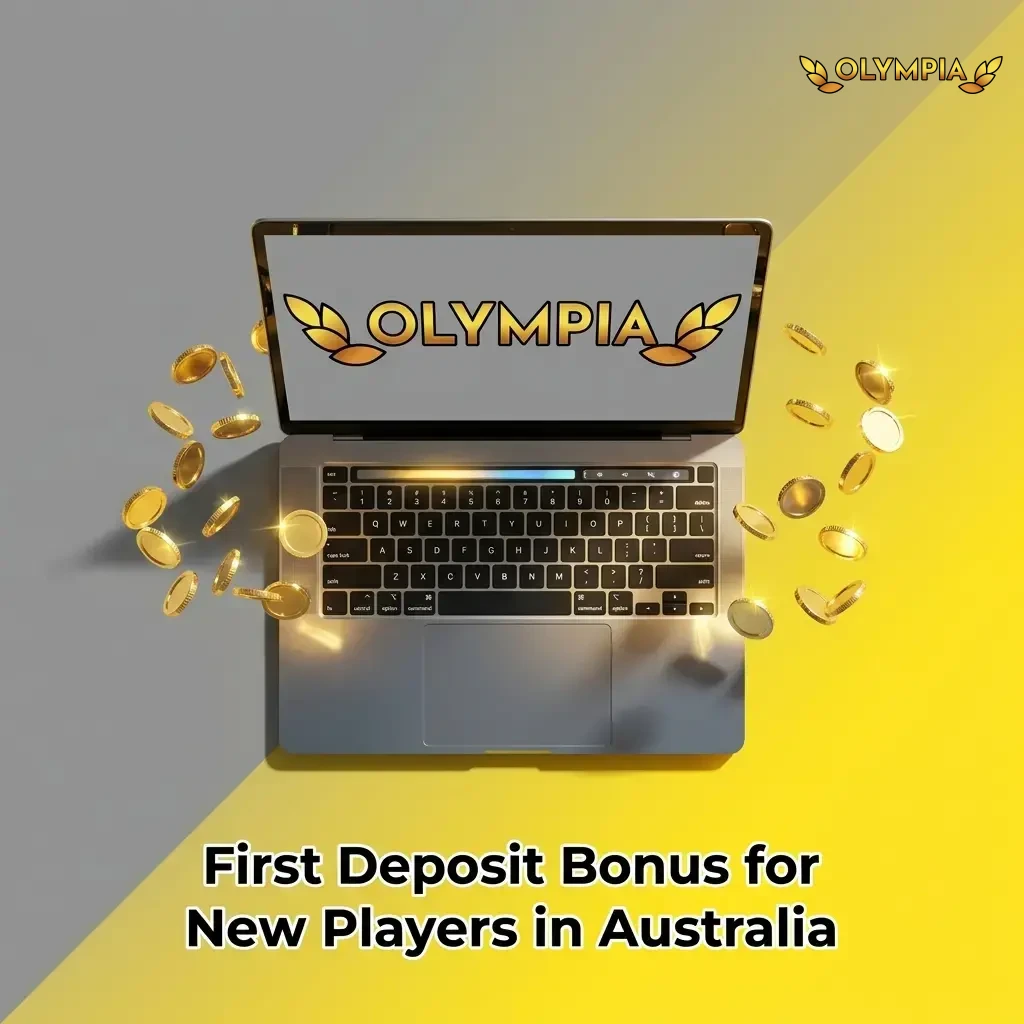 New player first deposit bonus at Olympia Casino Australia – 100% up to A$10,000 plus 75 free spins.