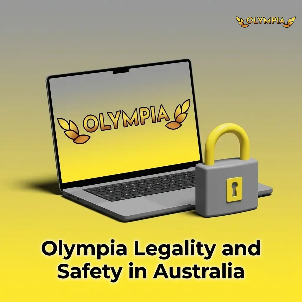 Olympia Casino Australia legal licence SSL encryption responsible gaming fairness audited secure platform.