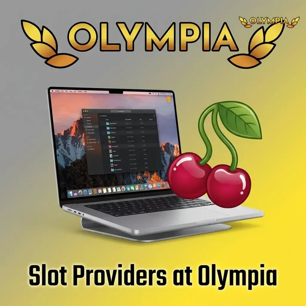 Olympia Casino slot providers including Pragmatic Play, NetEnt, Microgaming and 80+ certified software developers.